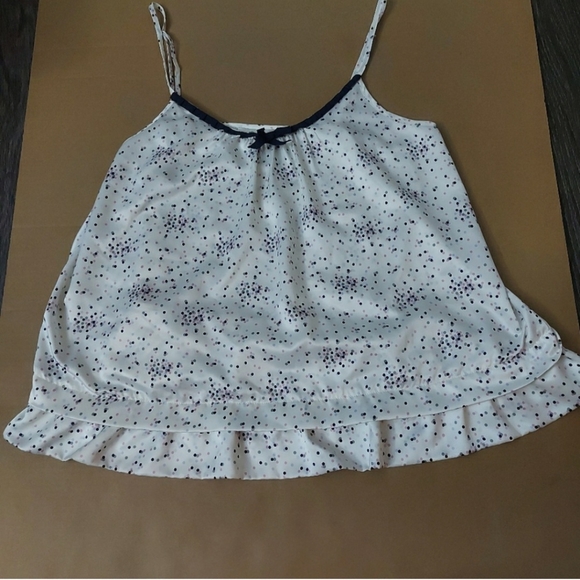 Vera Wang Bowtie Sleepwear Camisole Top - Picture 2 of 7